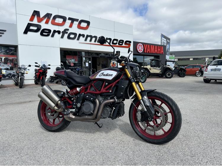 INDIAN FTR 1200 CARBON limited edition