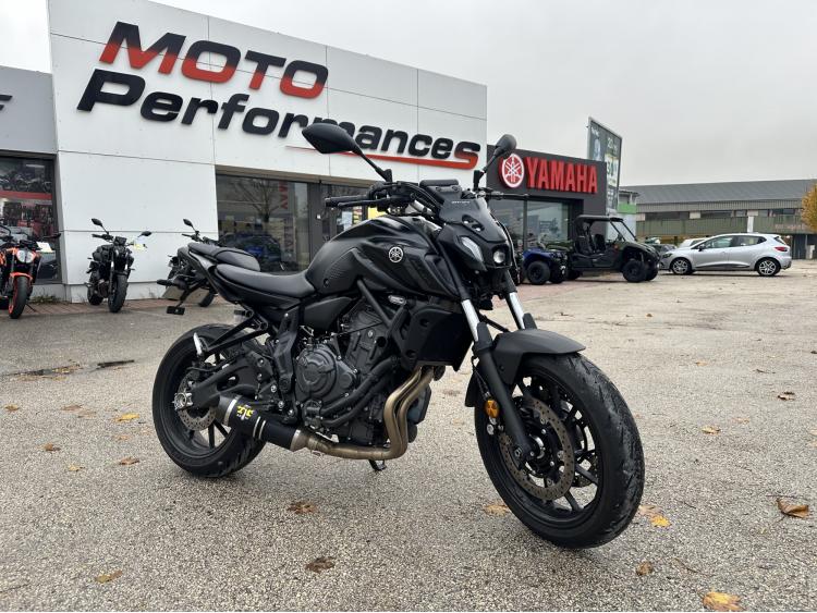 YAMAHA MT-07 35KW A2