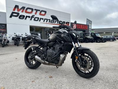 YAMAHA MT-07 a2 35 KW