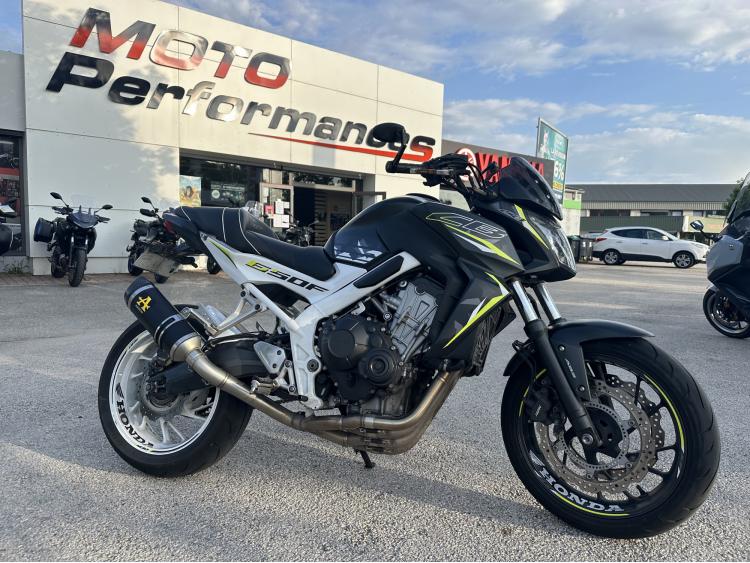 HONDA CB 650 F ABS